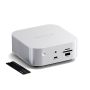 Satechi Thunderbolt 5 CubeDock with SSD Enclosure (3xTBT 5 Downstream Ports, TBT 5 Host Port 140W,2x USB-C 3.2, 2x USB-A 3.2, 2.5 Gigabit Ethernet,SD & microSD Reader,M.2 NVMe SSD Enclosure,Active Cooling) - EU - Silver - iSTYLE.rs
