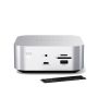 Satechi Thunderbolt 5 CubeDock with SSD Enclosure (3xTBT 5 Downstream Ports, TBT 5 Host Port 140W,2x USB-C 3.2, 2x USB-A 3.2, 2.5 Gigabit Ethernet,SD & microSD Reader,M.2 NVMe SSD Enclosure,Active Cooling) - EU - Silver - iSTYLE.rs