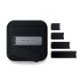 Satechi Thunderbolt 5 CubeDock with SSD Enclosure (3xTBT 5 Downstream Ports, TBT 5 Host Port 140W,2x USB-C 3.2, 2x USB-A 3.2, 2.5 Gigabit Ethernet,SD & microSD Reader,M.2 NVMe SSD Enclosure,Active Cooling) - EU - Silver - iSTYLE.rs