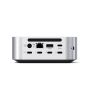 Satechi Thunderbolt 5 CubeDock with SSD Enclosure (3xTBT 5 Downstream Ports, TBT 5 Host Port 140W,2x USB-C 3.2, 2x USB-A 3.2, 2.5 Gigabit Ethernet,SD & microSD Reader,M.2 NVMe SSD Enclosure,Active Cooling) - EU - Silver - iSTYLE.rs
