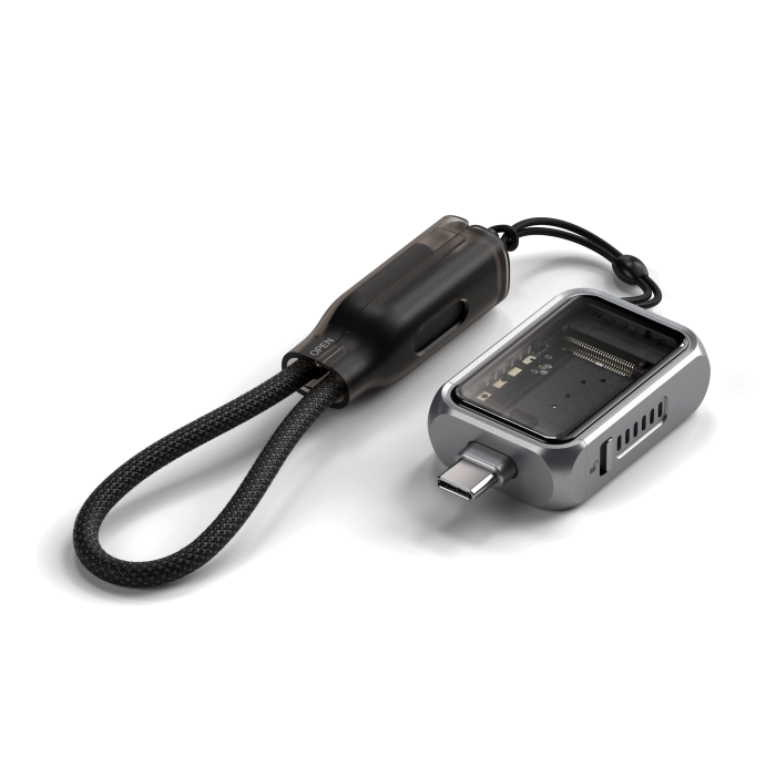 Satechi Mini NVMe SSD Enclosure - Space Gray  - iSTYLE.rs
