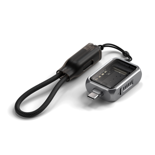 Satechi Mini NVMe SSD Enclosure - Space Gray  - iSTYLE.rs