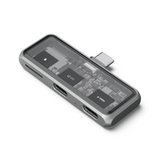 Satechi Mobile XR Hub with dual USB-C and microSD - Space Gray  - iSTYLE.rs