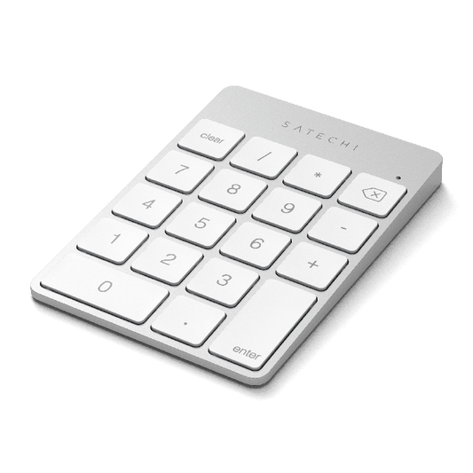 Satechi Slim Wireless Keypad - Silver  - iSTYLE.rs