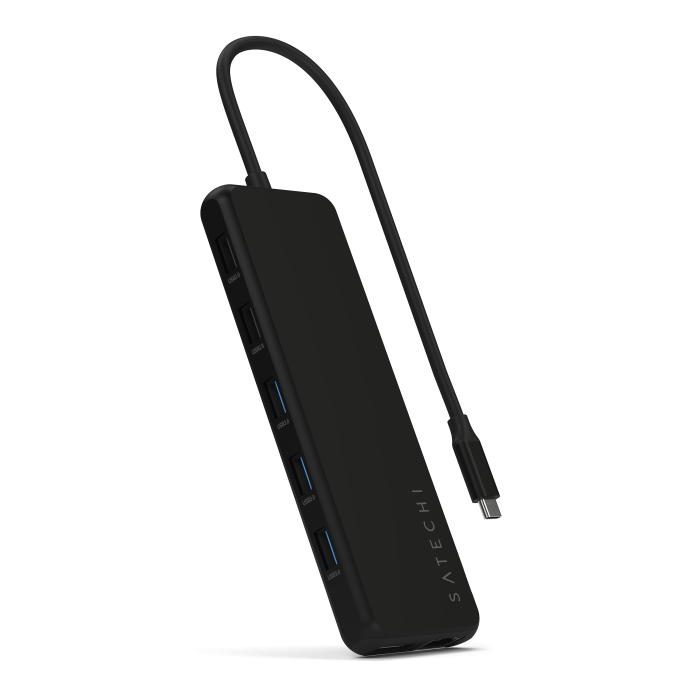 Satechi 13-in-1 USB-C Triple Display Multiport Adapter - Black  - iSTYLE.rs