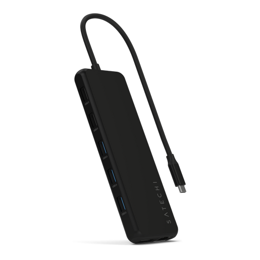 Satechi 13-in-1 USB-C Triple Display Multiport Adapter - Black  - iSTYLE.rs