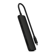 Satechi 7-in-1 USB-C Slim Multiport Adapter with Ethernet - Black  - iSTYLE.rs