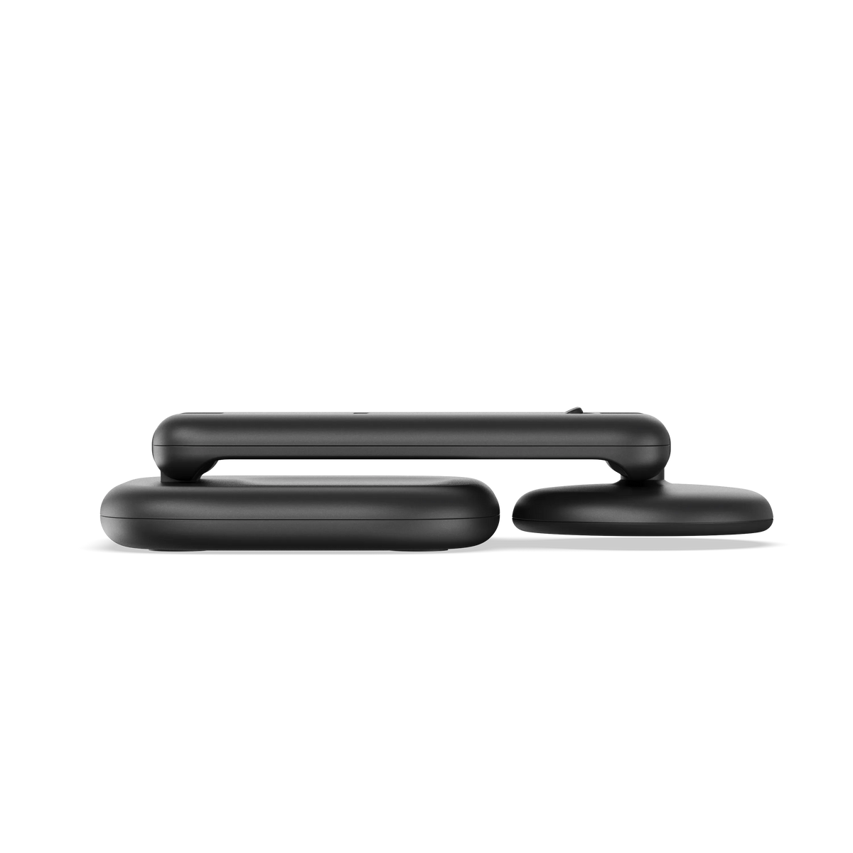 Satechi 3-in-1 Foldable Qi2 25W Wireless Charging Stand - Space Black
