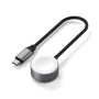 Satechi USB-C Magnetic Fast-Charging Cable for Apple Watch - Space Gray - iSTYLE.rs
