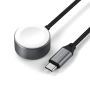 Satechi USB-C Magnetic Fast-Charging Cable for Apple Watch - Space Gray - iSTYLE.rs