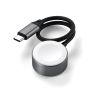 Satechi USB-C Magnetic Fast-Charging Cable for Apple Watch - Space Gray - iSTYLE.rs