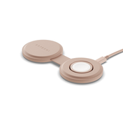 Satechi OntheGo 2-in-1 Wireless Charger - Desert Rose  - iSTYLE.rs