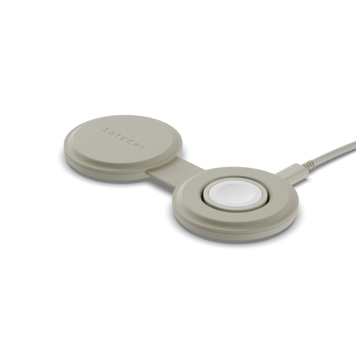 Satechi OntheGo 2-in-1 Wireless Charger - Sand  - iSTYLE.rs
