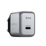 Satechi 20W USB-C PD Wall Charger - Space Grey  - iSTYLE.rs