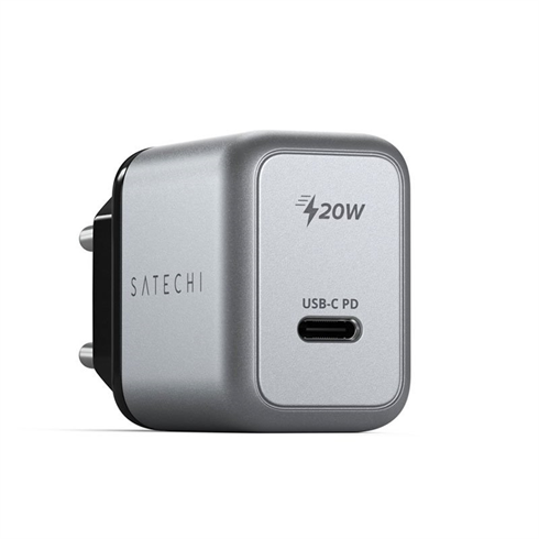 Satechi 20W USB-C PD Wall Charger - Space Grey  - iSTYLE.rs