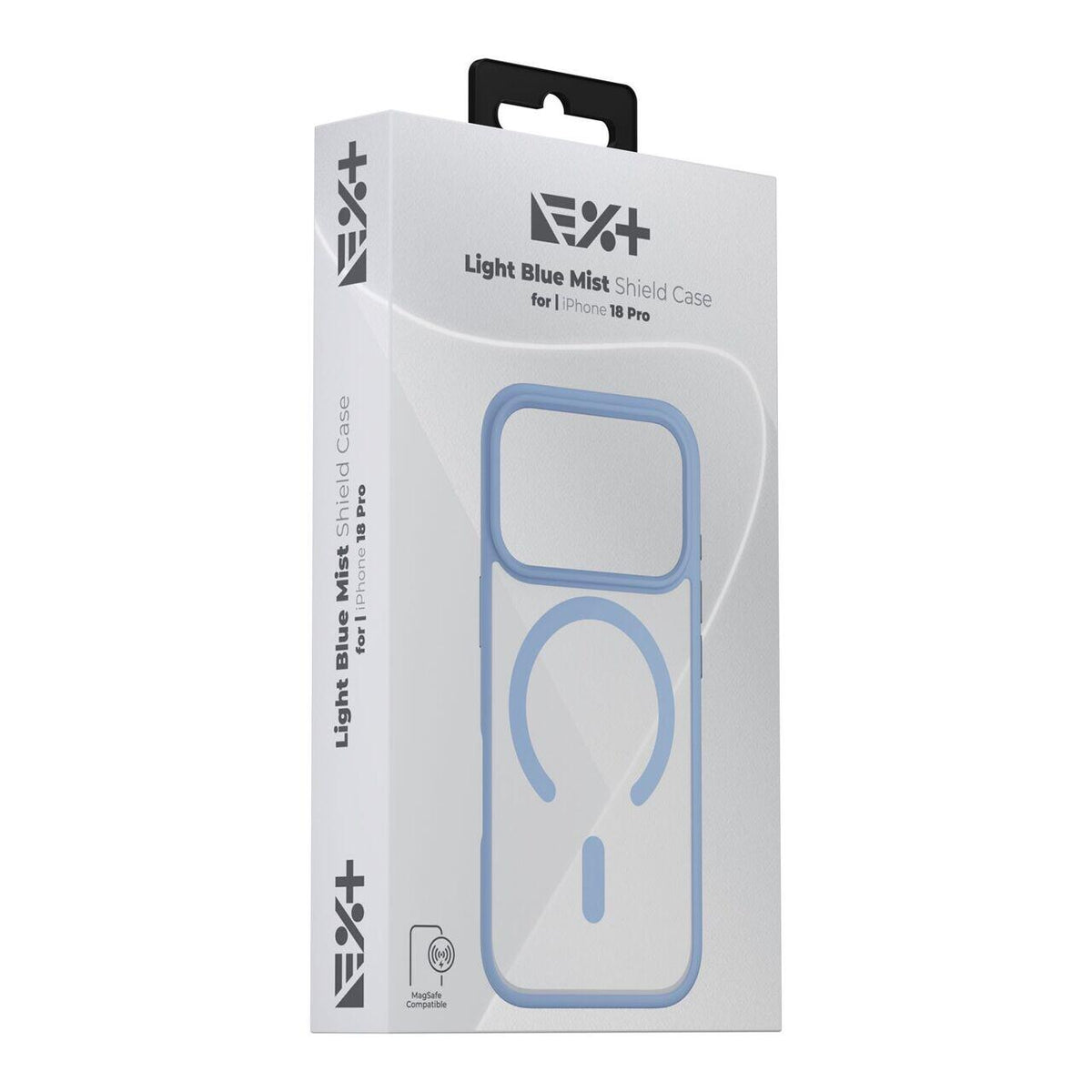 NOA Mist Shield MagSafe Compatible Case for iPhone 18 Pro | Light Blue