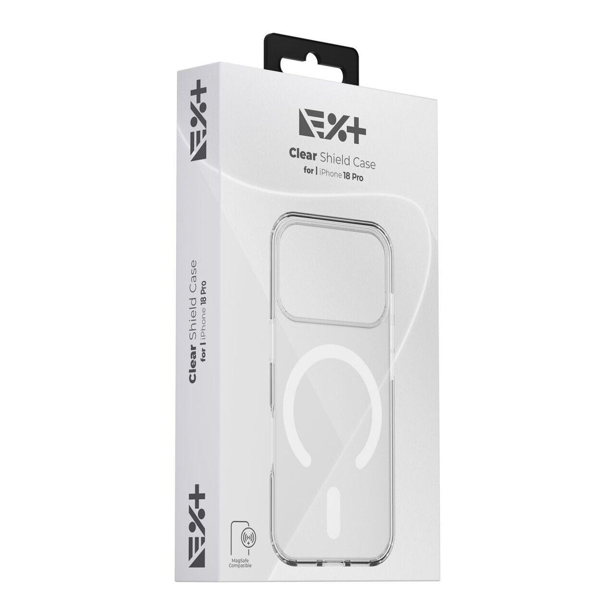NOA Clear Shield MagSafe Compatible Case for iPhone 18 Pro | Transparent