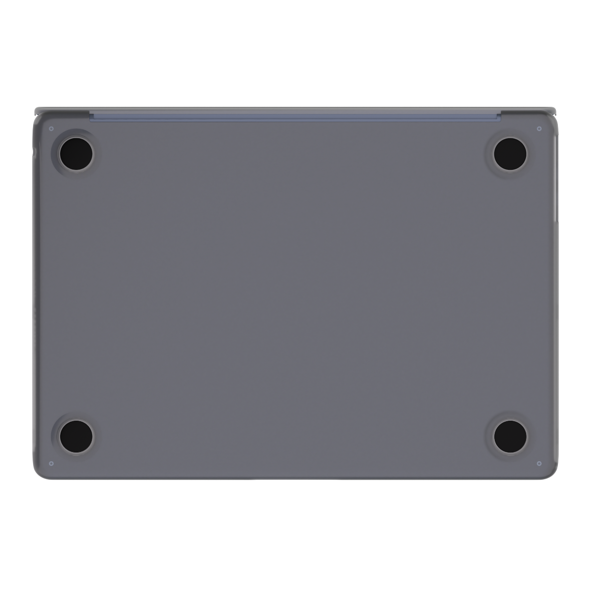 NEXT ONE SAFEGUARD FOR MACBOOK AIR 13Ó M2 | FOG TRANSPARENT - iSTYLE RS