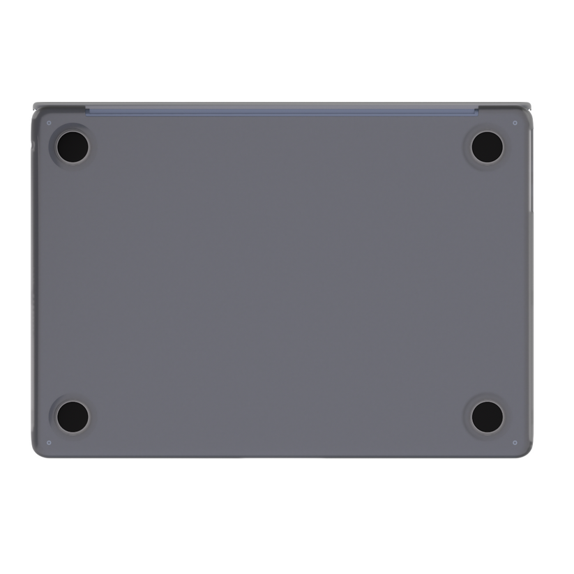 NEXT ONE SAFEGUARD FOR MACBOOK AIR 13Ó M2 | FOG TRANSPARENT - iSTYLE RS