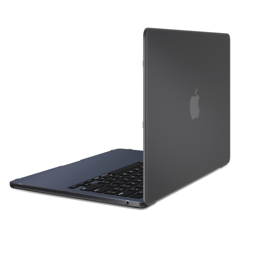 NEXT ONE SAFEGUARD FOR MACBOOK AIR 13Ó M2 | SMOKE BLACK - iSTYLE RS