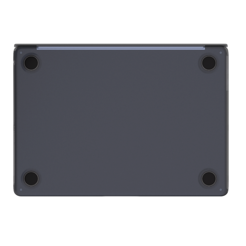 NEXT ONE SAFEGUARD FOR MACBOOK AIR 13Ó M2 | SMOKE BLACK - iSTYLE RS
