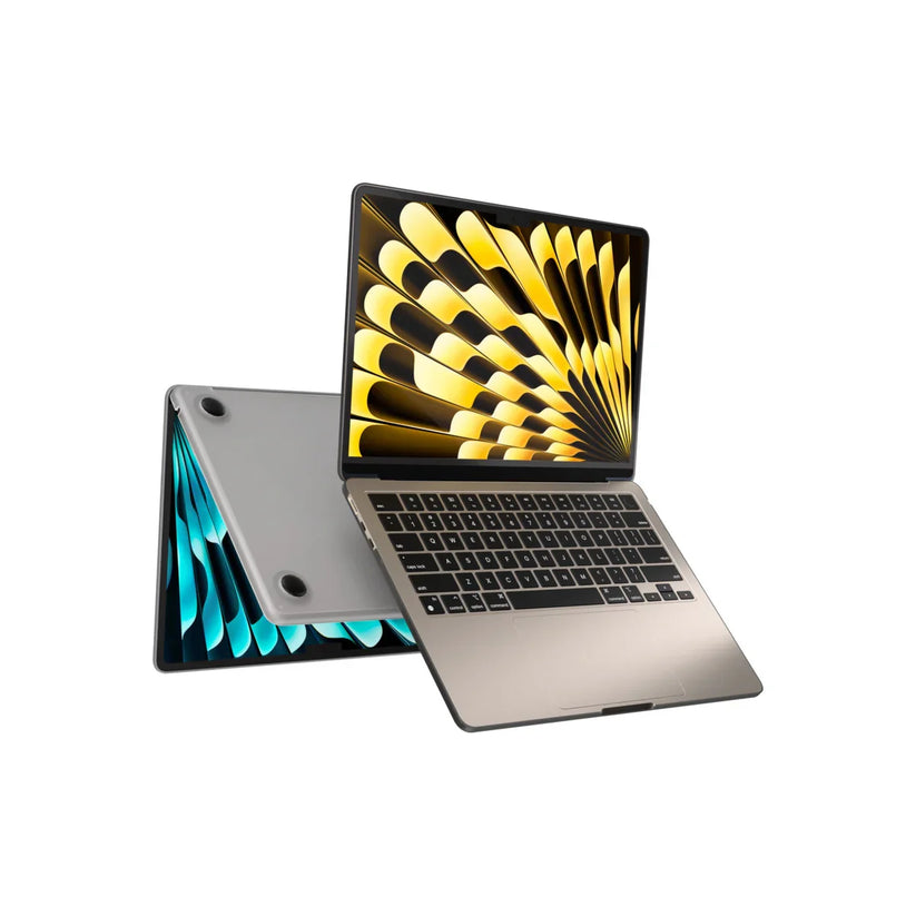 NEXT ONE SAFEGUARD FOR MACBOOK AIR 15” M2 FOG TRANSPARENT - iSTYLE RS