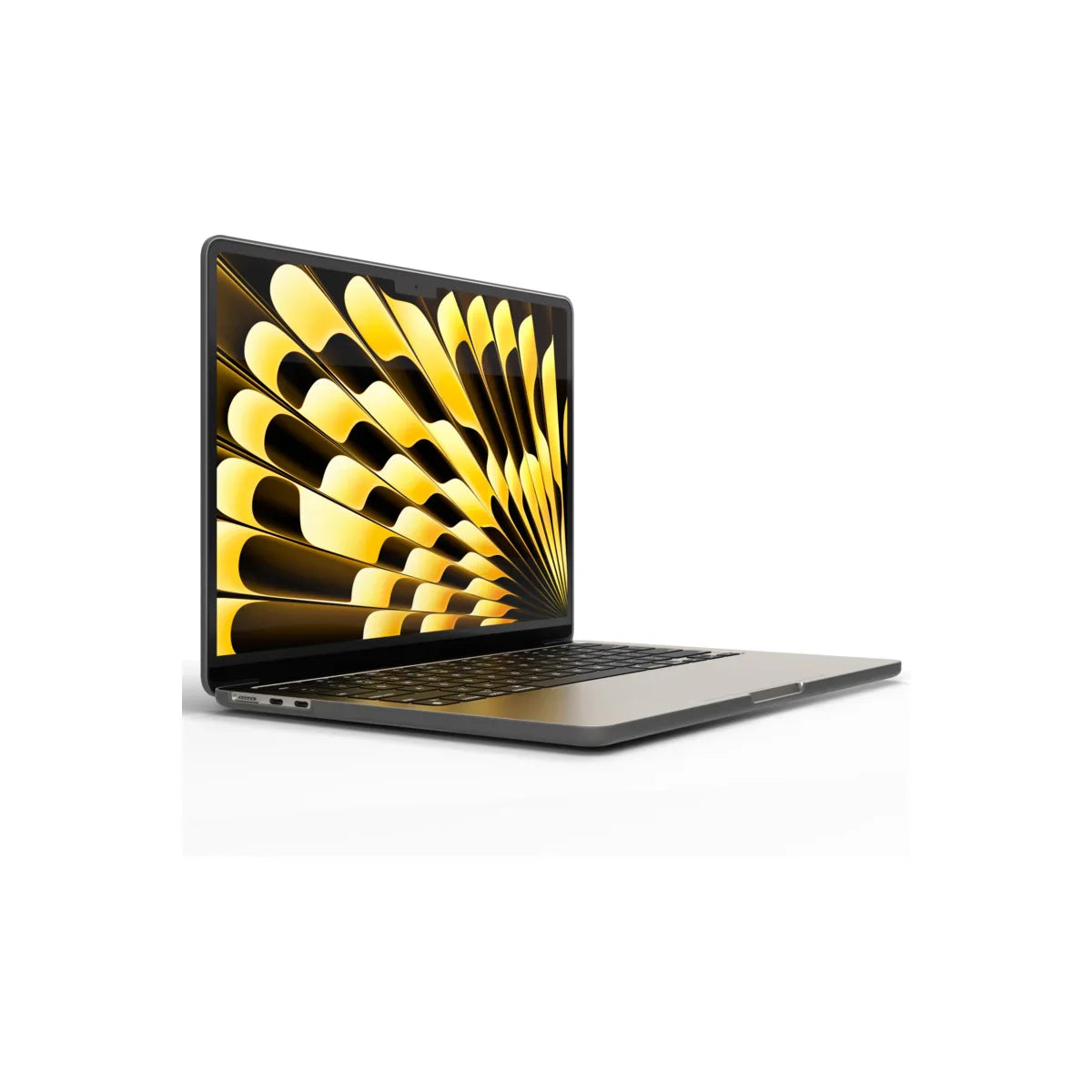 NEXT ONE SAFEGUARD FOR MACBOOK AIR 15” M2 SMOKE BLACK - iSTYLE RS