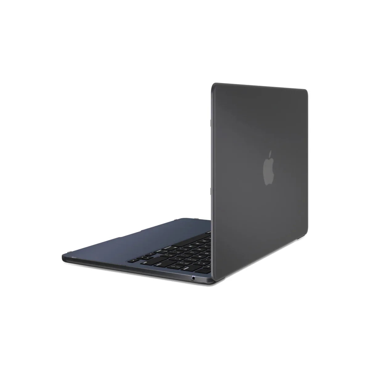 NEXT ONE SAFEGUARD FOR MACBOOK AIR 15” M2 SMOKE BLACK - iSTYLE RS