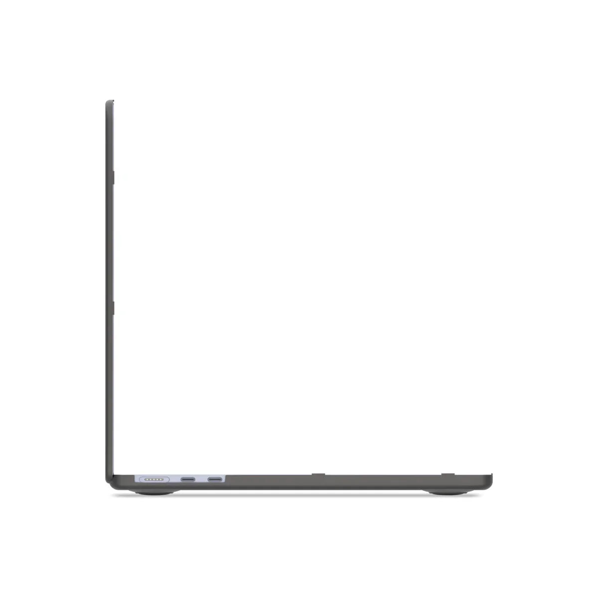 NEXT ONE SAFEGUARD FOR MACBOOK AIR 15” M2 SMOKE BLACK - iSTYLE RS