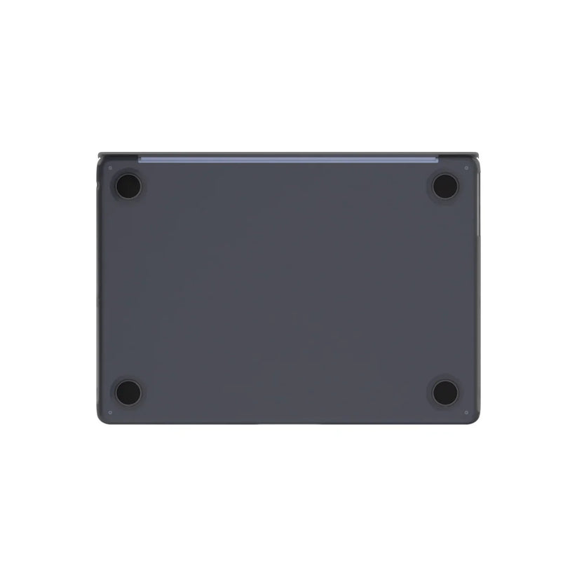 NEXT ONE SAFEGUARD FOR MACBOOK AIR 15” M2 SMOKE BLACK - iSTYLE RS