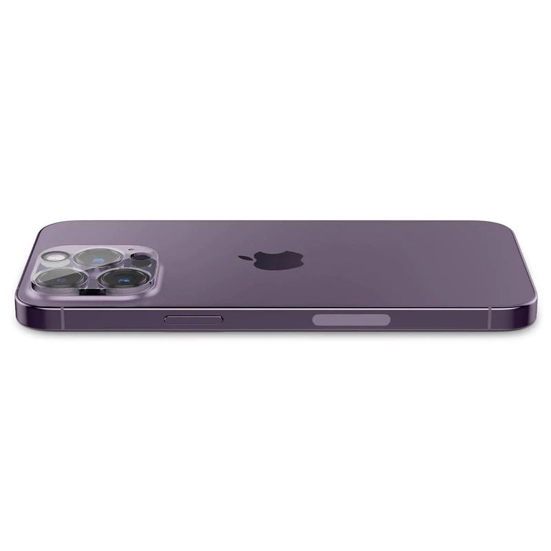 Spigen Glass Optik 2 Pack, clear - iPhone 14 Pro/iPhone 14 Pro Max - iSTYLE RS