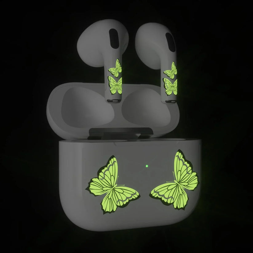Next One Art Skin za AirPods (3rd Gen) - Glowing Butterfly - iSTYLE RS