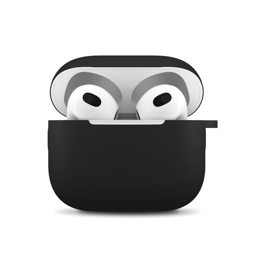 AIRPODS 3 SILICONE CASE | BLACK - iSTYLE RS