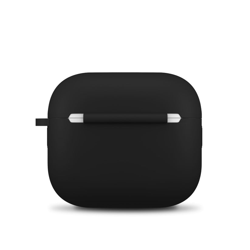 AIRPODS 3 SILICONE CASE | BLACK - iSTYLE RS