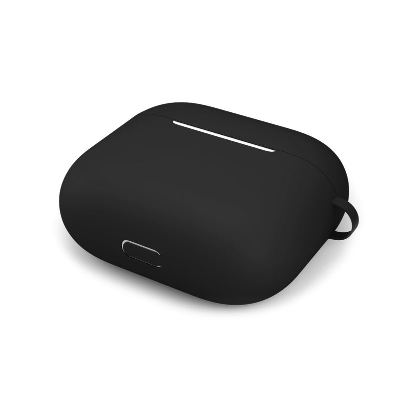 AIRPODS 3 SILICONE CASE | BLACK - iSTYLE RS