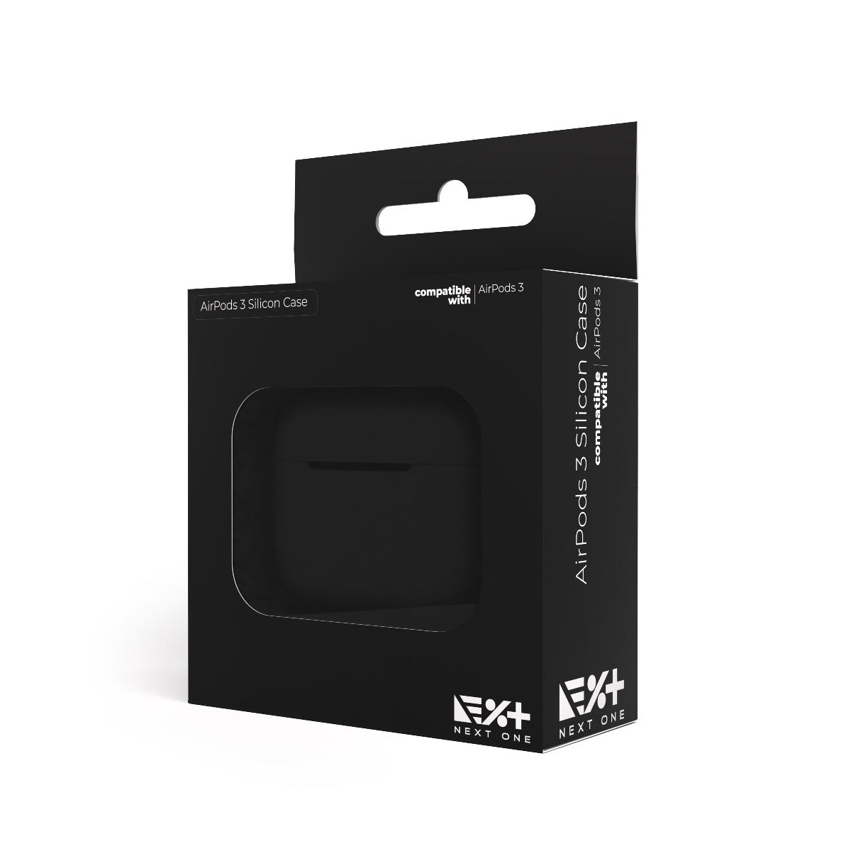 AIRPODS 3 SILICONE CASE | BLACK - iSTYLE RS