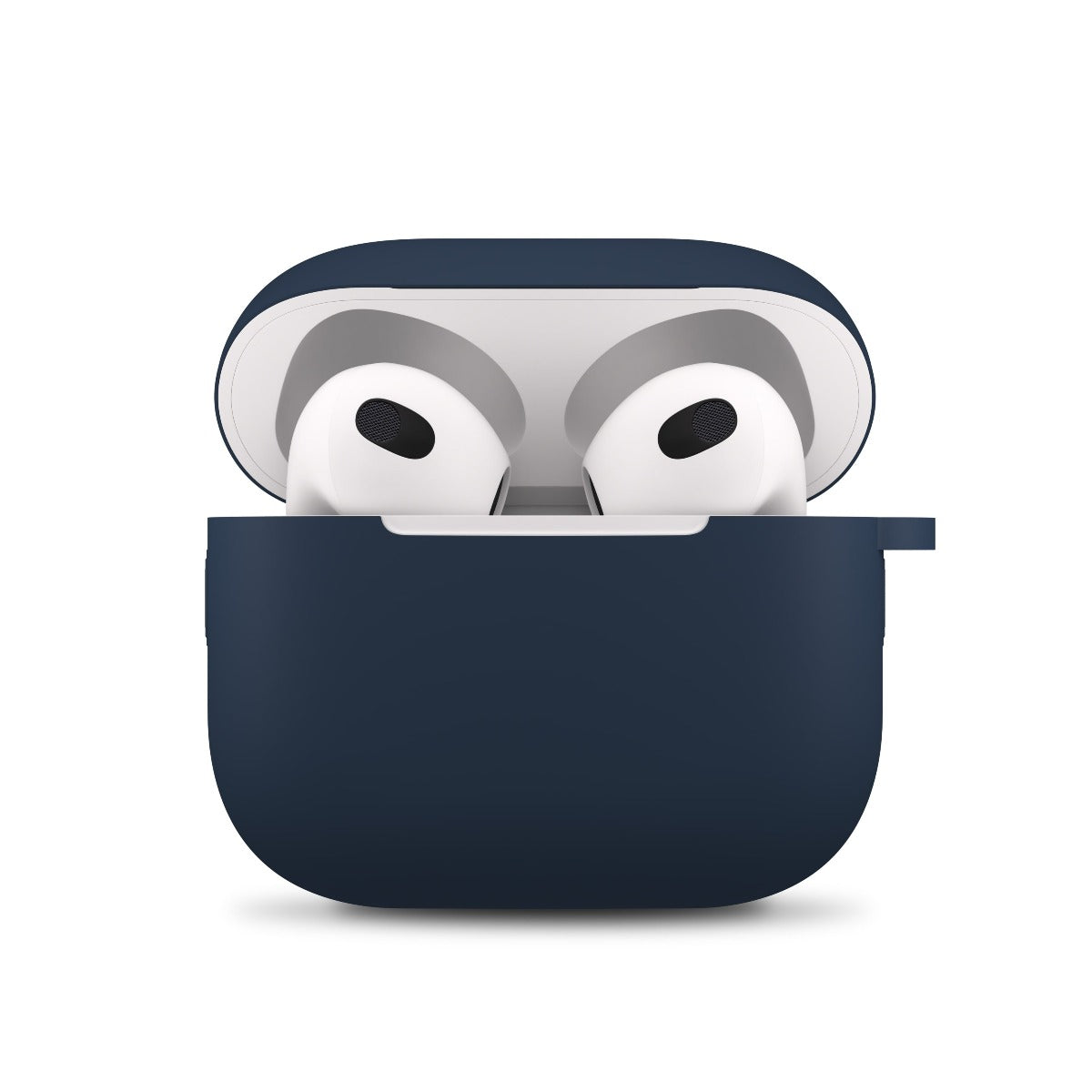 AIRPODS 3 SILICONE CASE | BLUE - iSTYLE RS