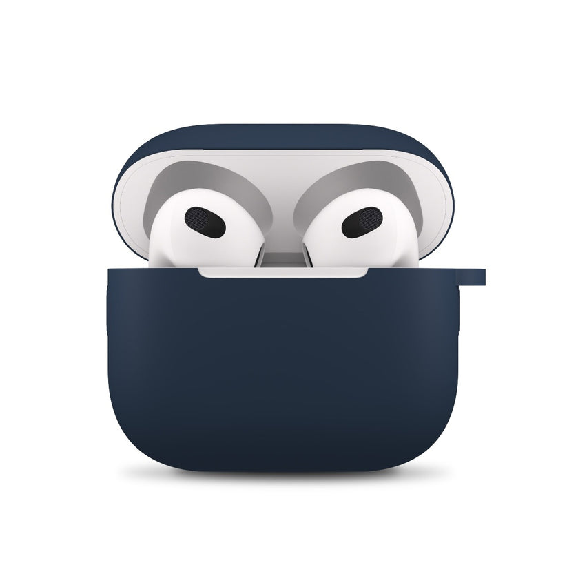 AIRPODS 3 SILICONE CASE | BLUE - iSTYLE RS