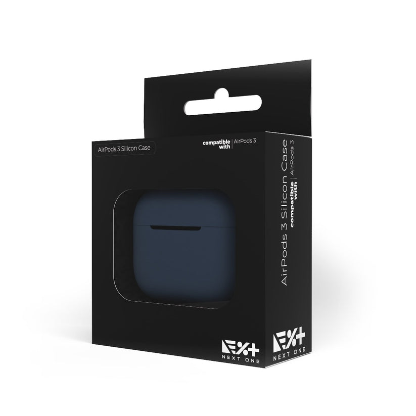 AIRPODS 3 SILICONE CASE | BLUE - iSTYLE RS