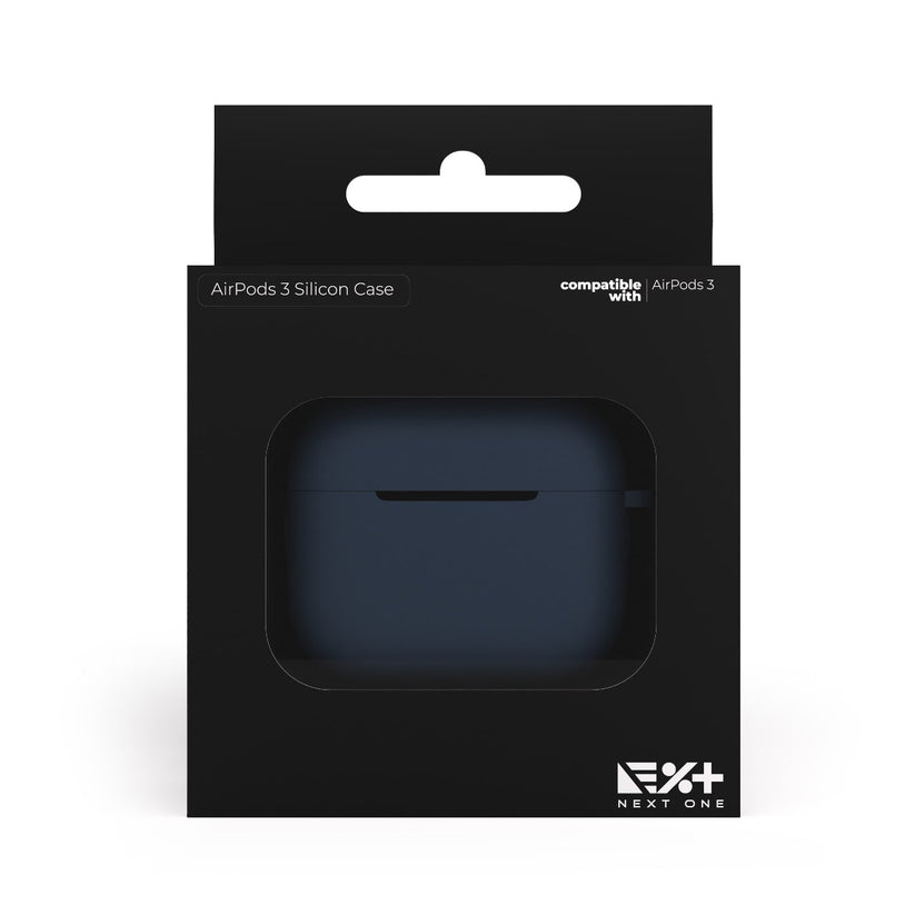 AIRPODS 3 SILICONE CASE | BLUE - iSTYLE RS
