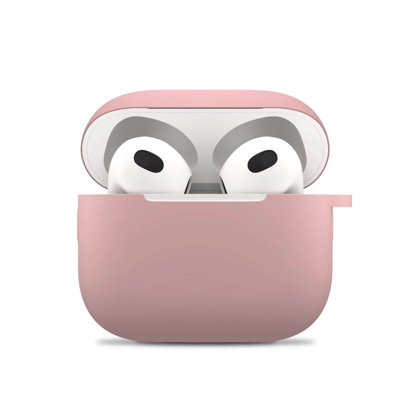 AIRPODS 3 SILICONE CASE | PINK - iSTYLE RS