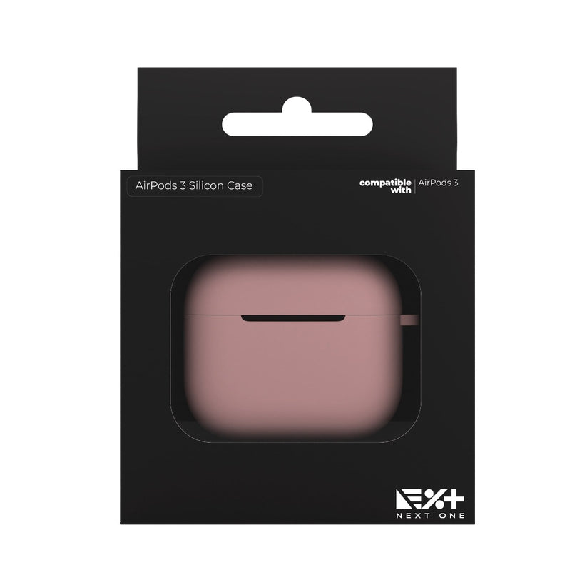AIRPODS 3 SILICONE CASE | PINK - iSTYLE RS