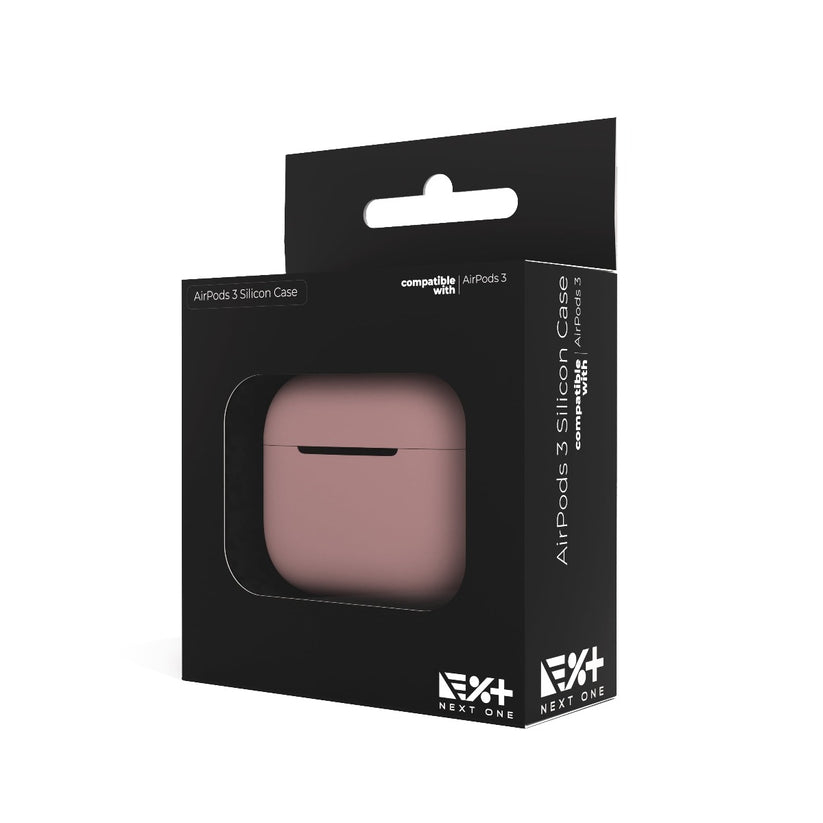 AIRPODS 3 SILICONE CASE | PINK - iSTYLE RS