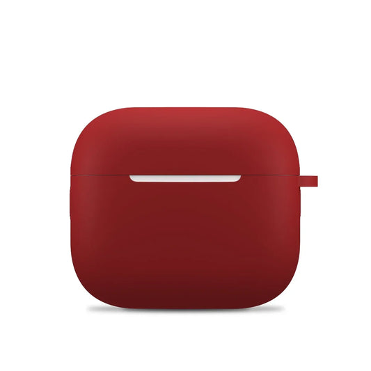 AIRPODS 3 SILICONE CASE | RED - iSTYLE RS
