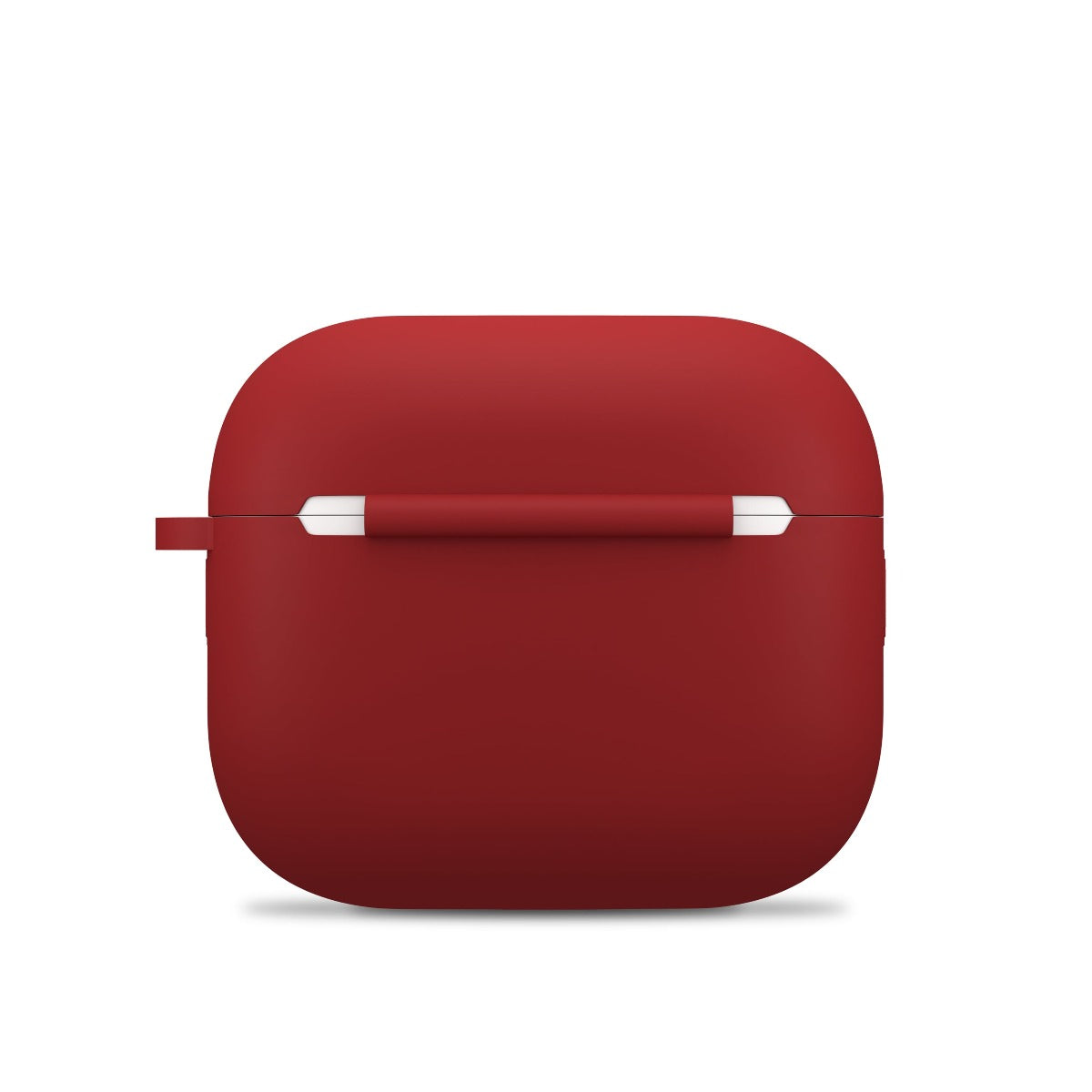 AIRPODS 3 SILICONE CASE | RED - iSTYLE RS