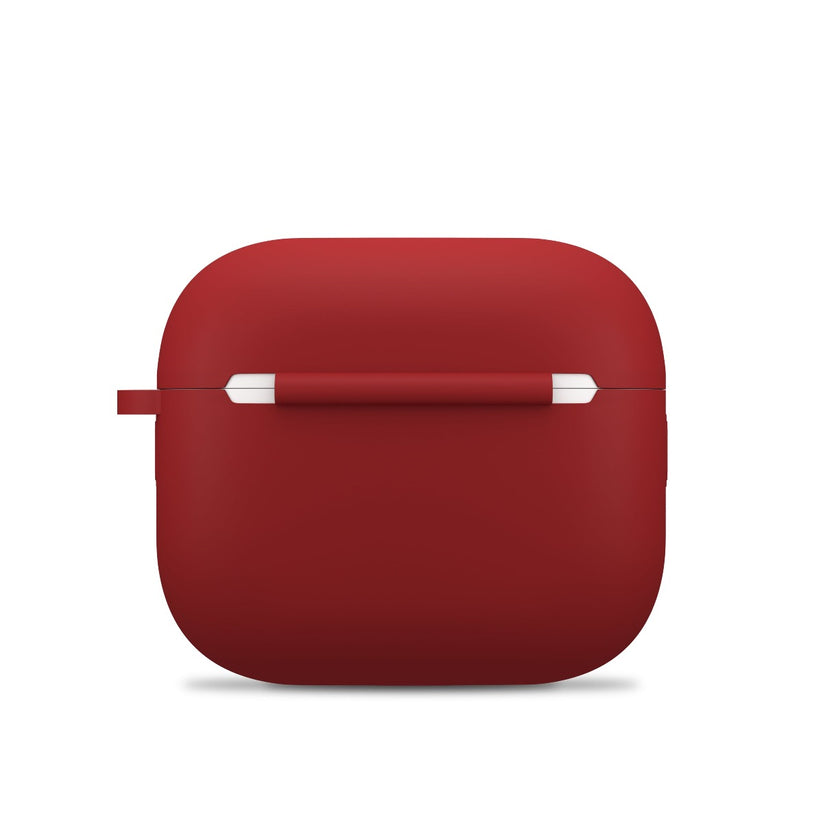 AIRPODS 3 SILICONE CASE | RED - iSTYLE RS