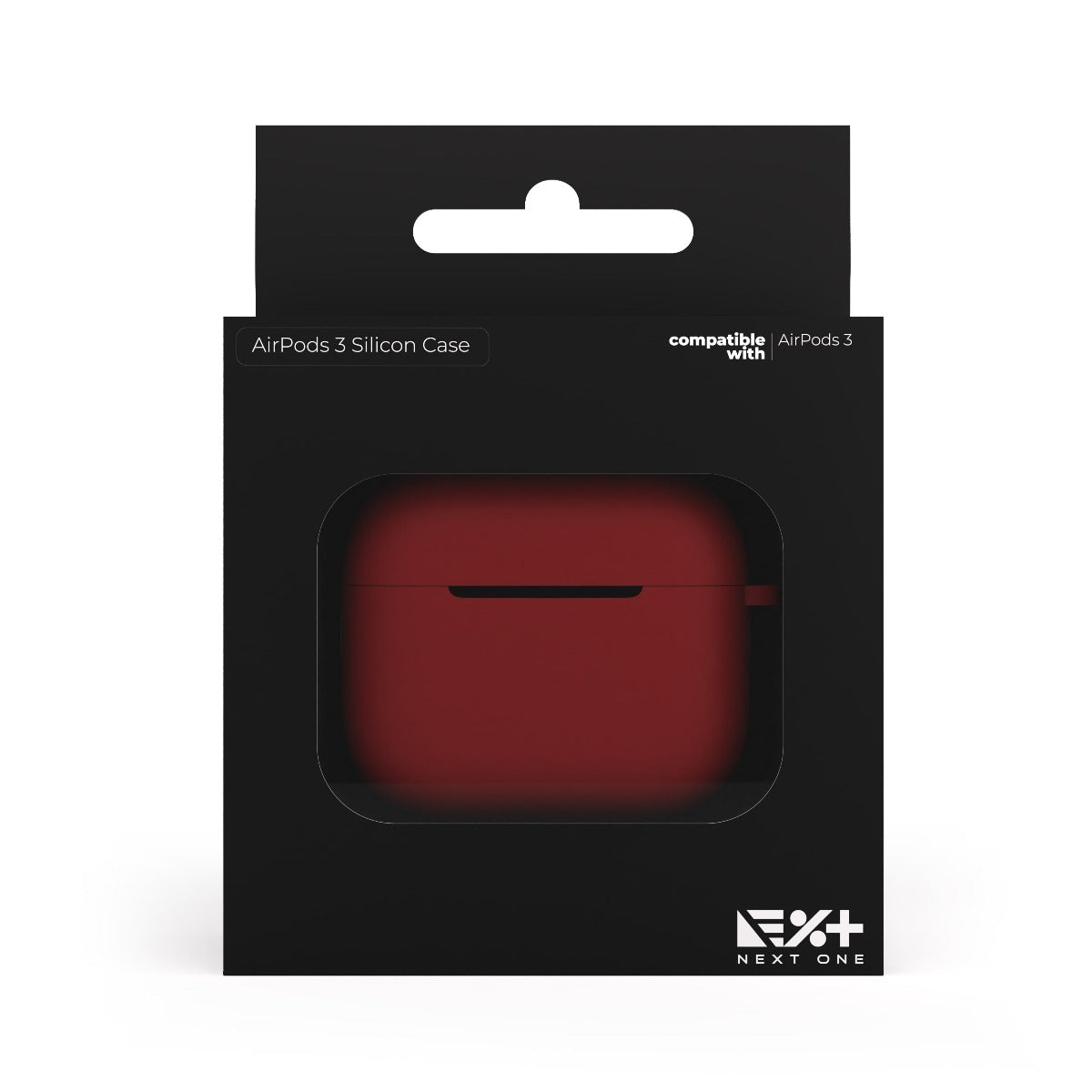 AIRPODS 3 SILICONE CASE | RED - iSTYLE RS