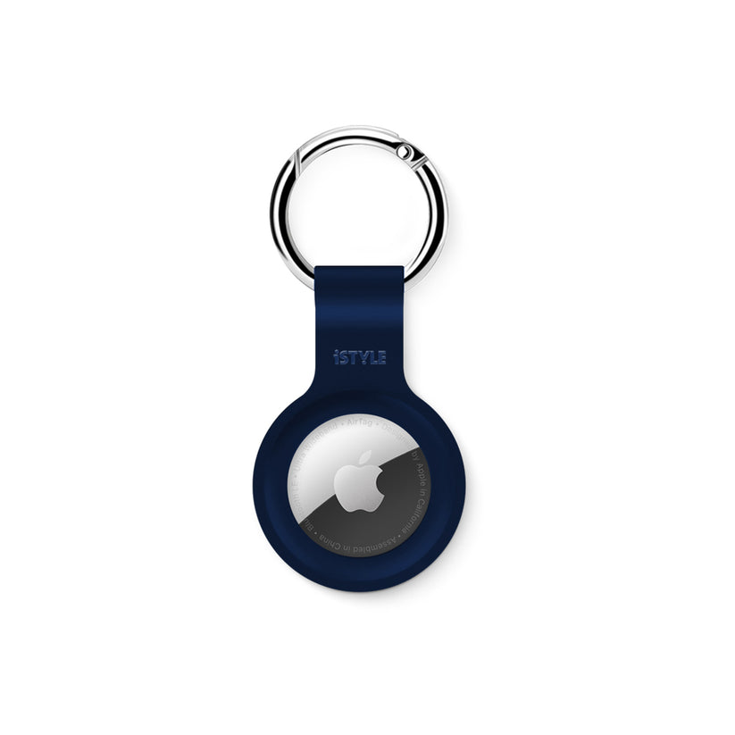 iStyle Silicone Case for AirTag - blue - iSTYLE RS