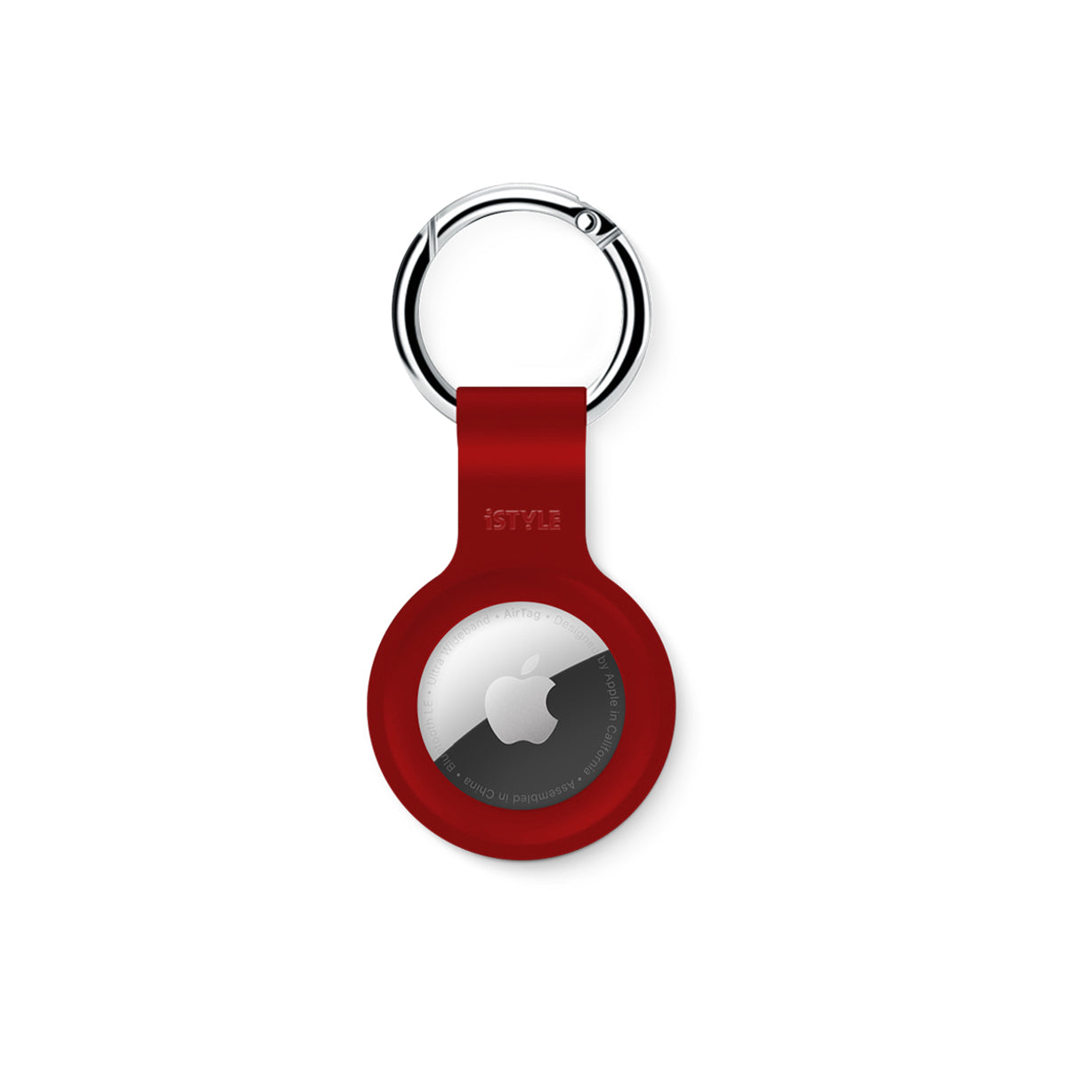 iStyle Silicone Case for AirTag - red - iSTYLE RS