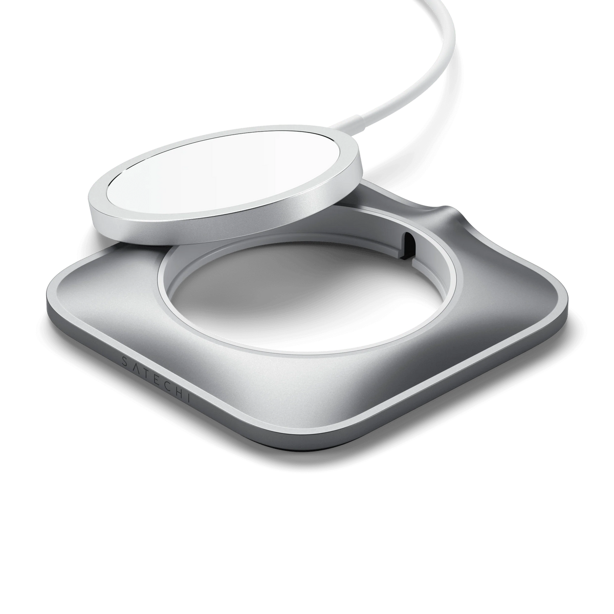 Satechi Aluminum Dock for MagSafe Charger